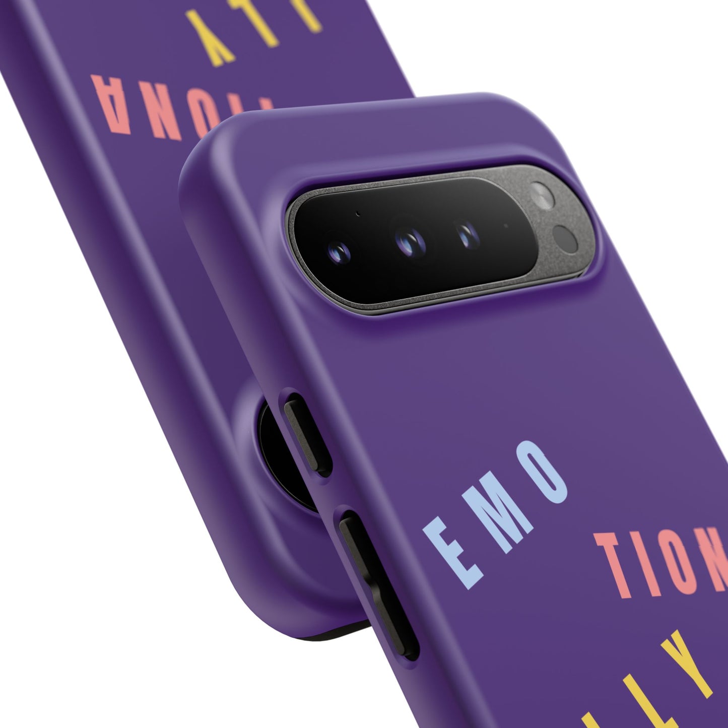 Emotionally Unstable - Protective Cover