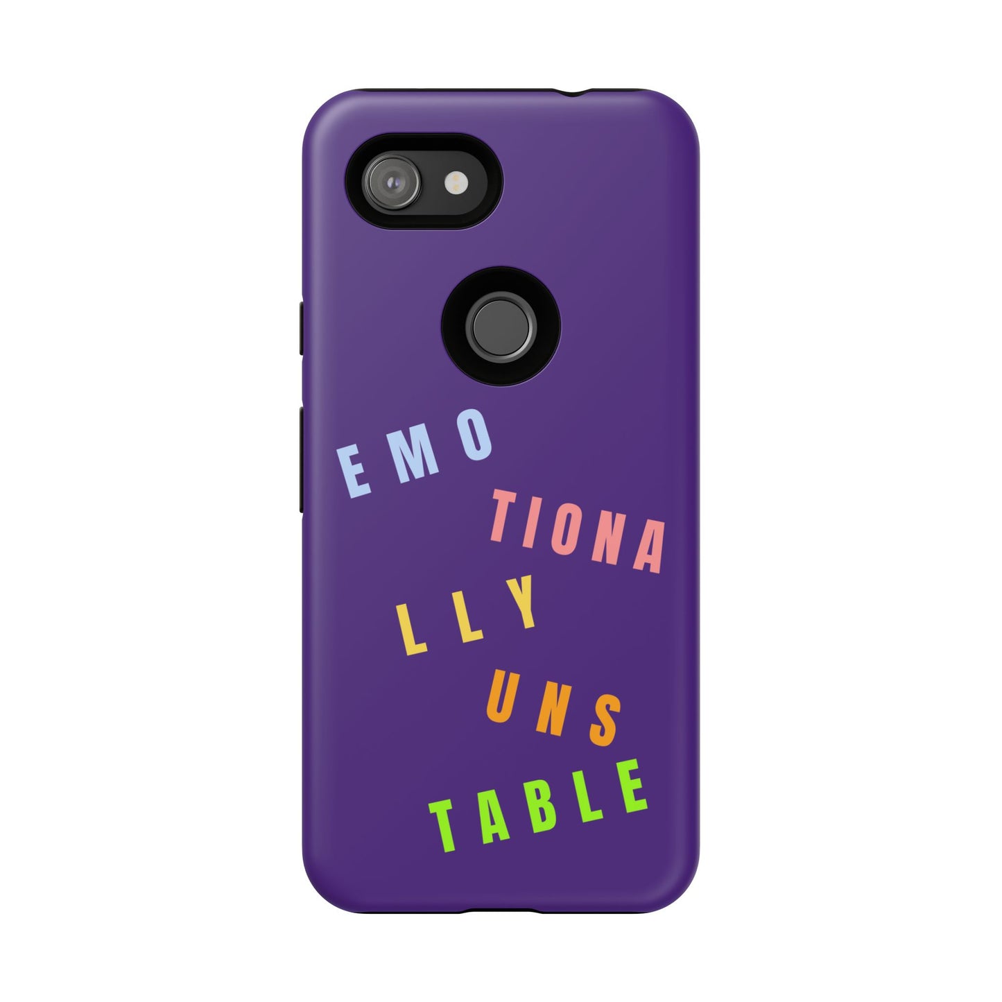 Emotionally Unstable - Protective Cover