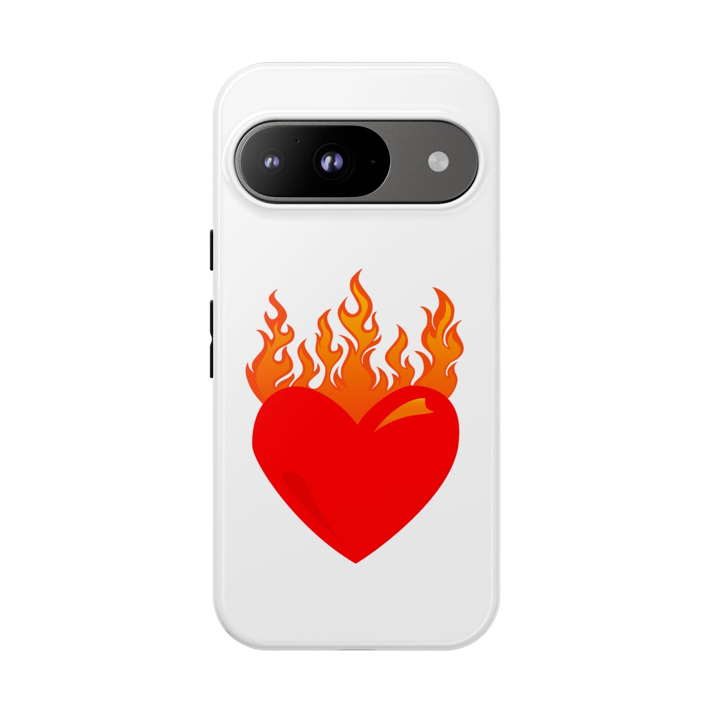 Burning Heart Tough Case