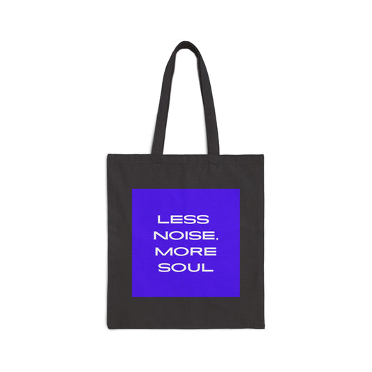 Cotton Canvas Tote Bag