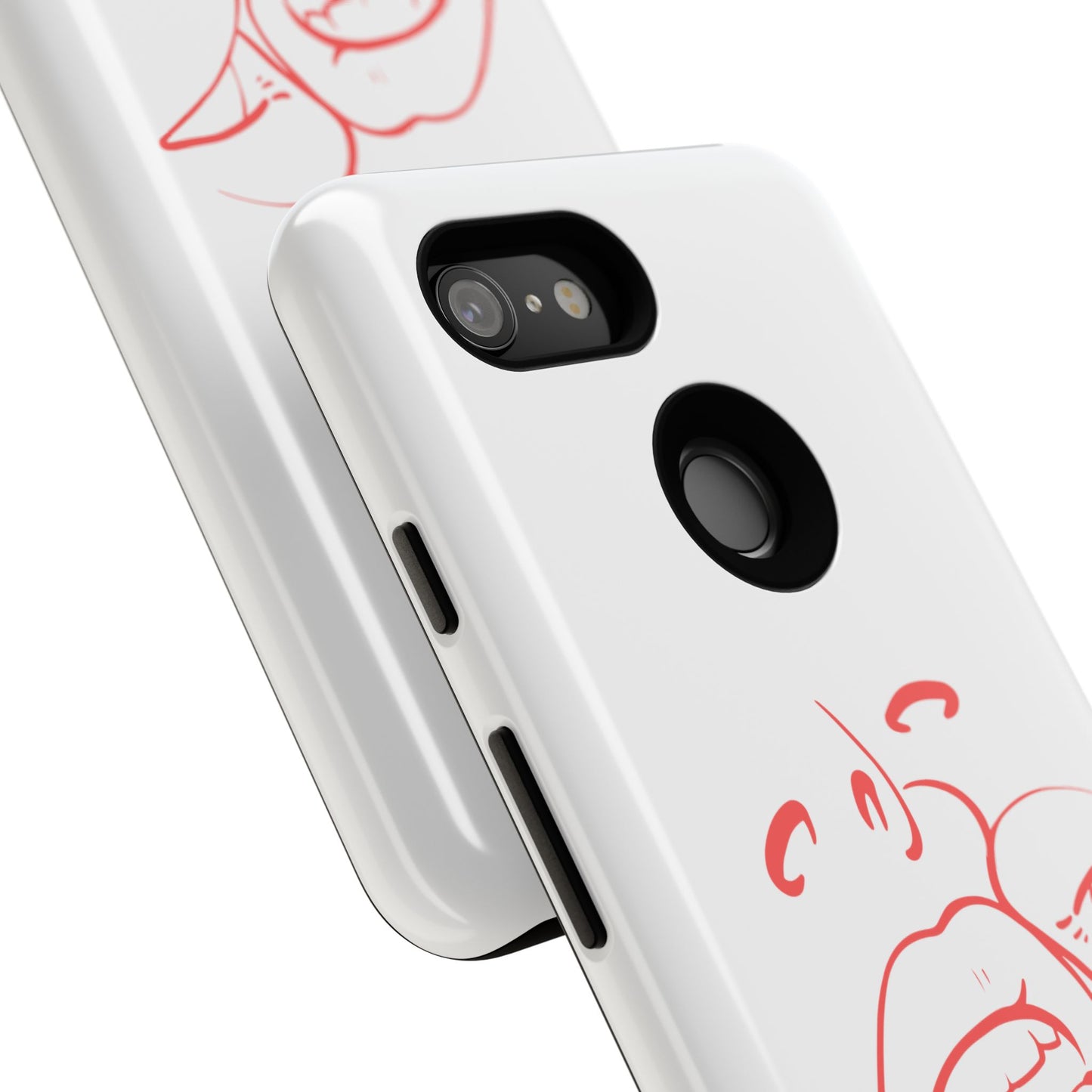 Kiss Bite Phone Case