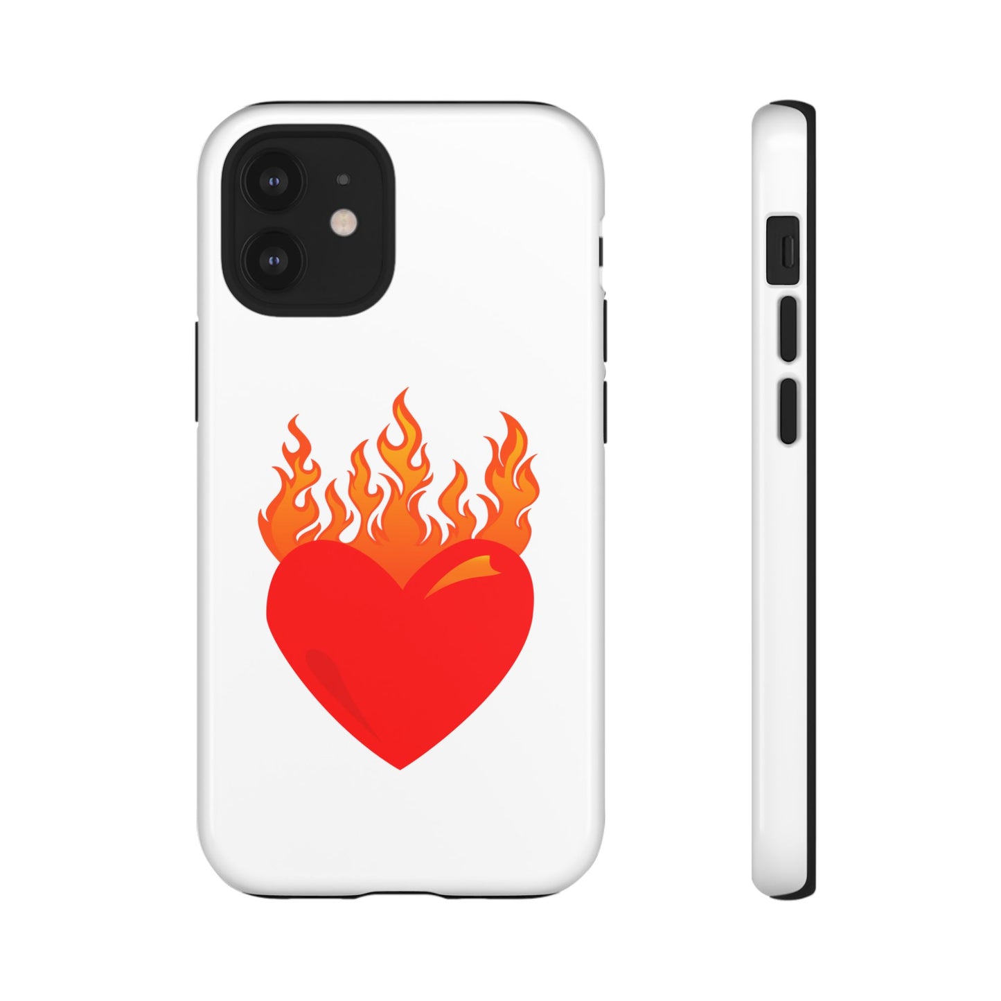 Burning Heart Tough Case