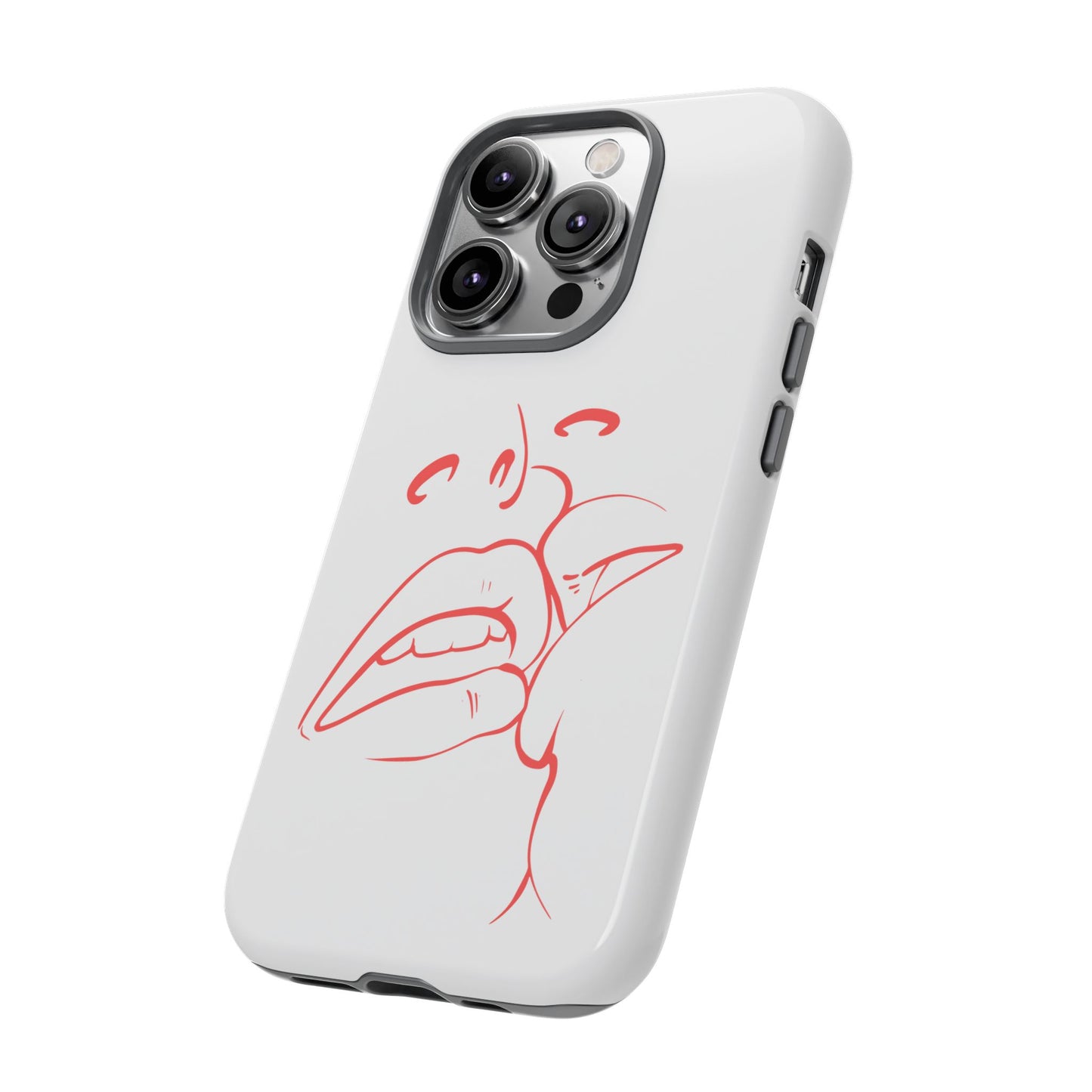 Kiss Bite Phone Case