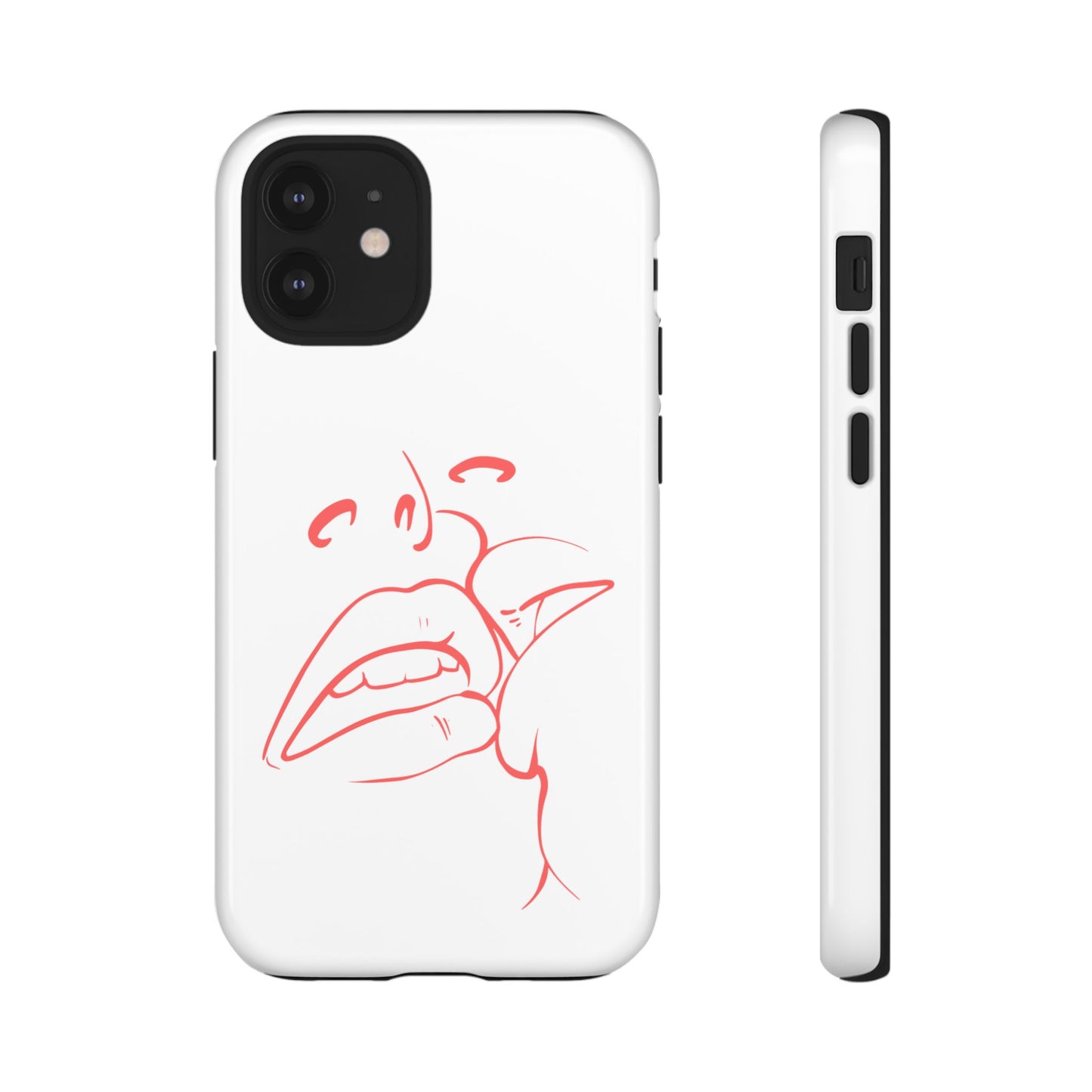 Kiss Bite Phone Case