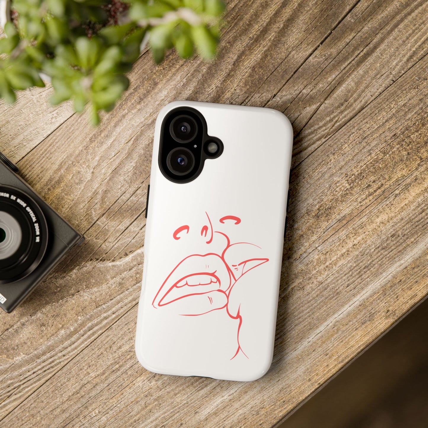 Kiss Bite Phone Case