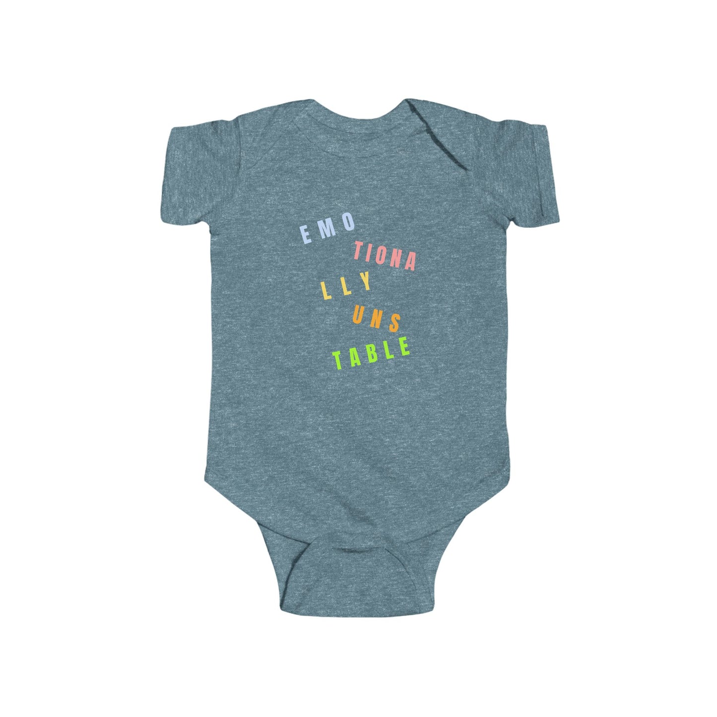 Emotionally Unstable - Baby Onesie