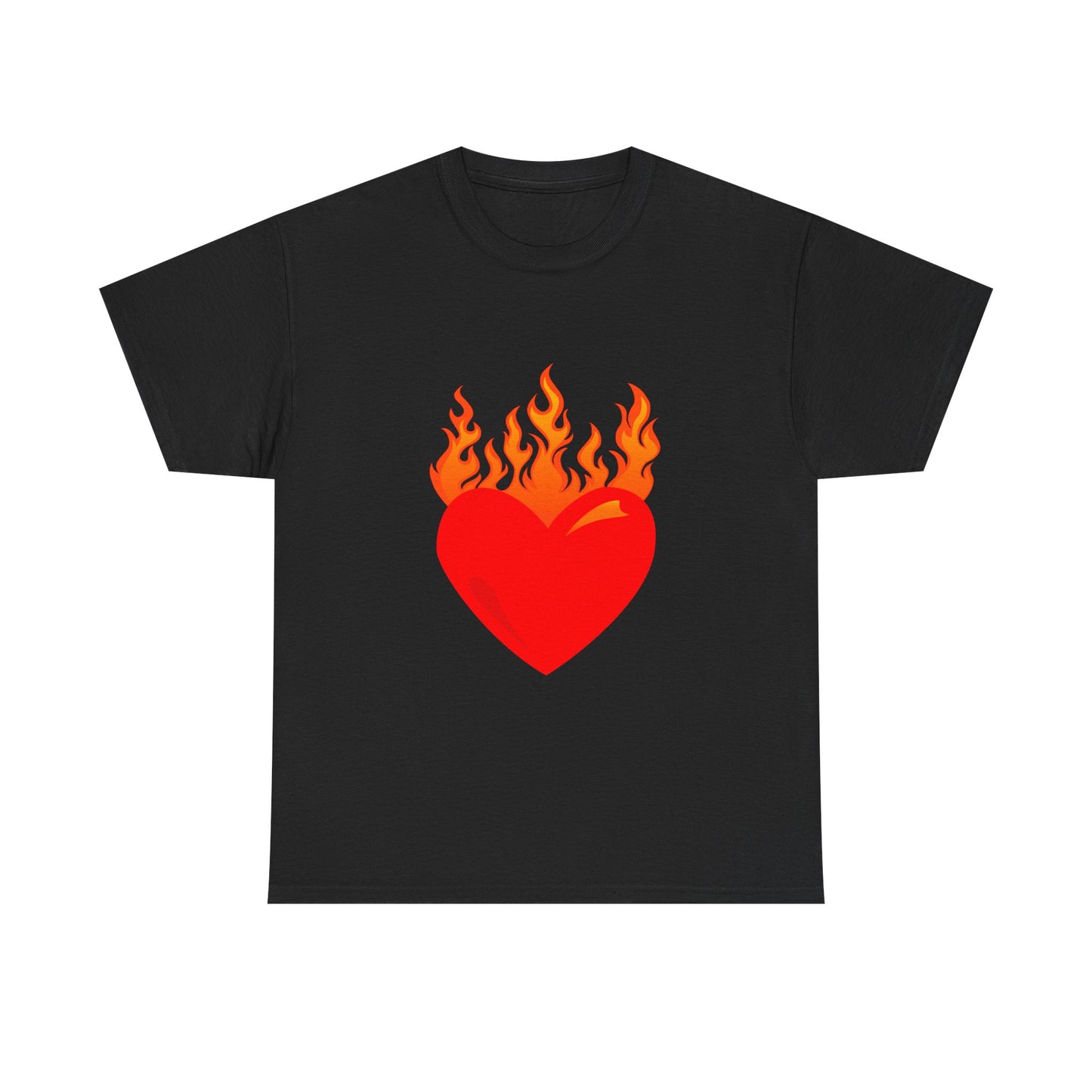 Burning Heart T-Shirt