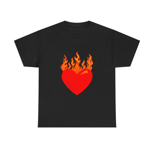 Burning Heart T-Shirt
