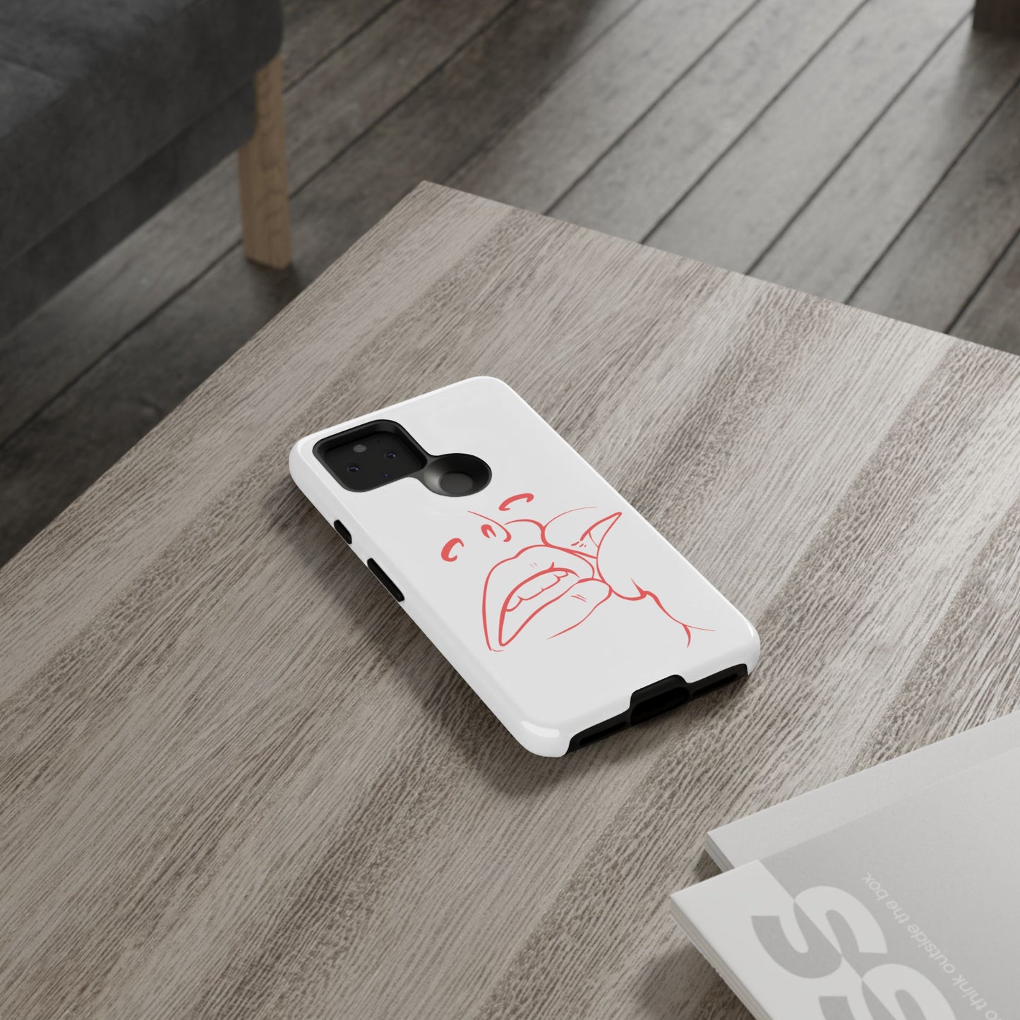 Kiss Bite Phone Case