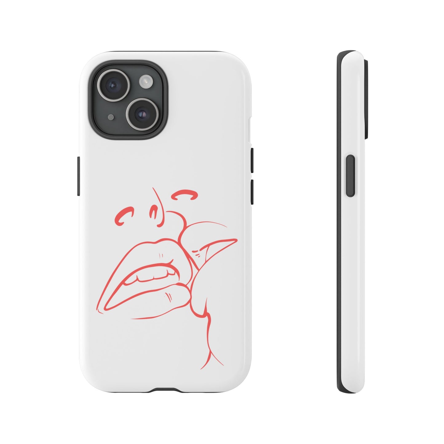 Kiss Bite Phone Case