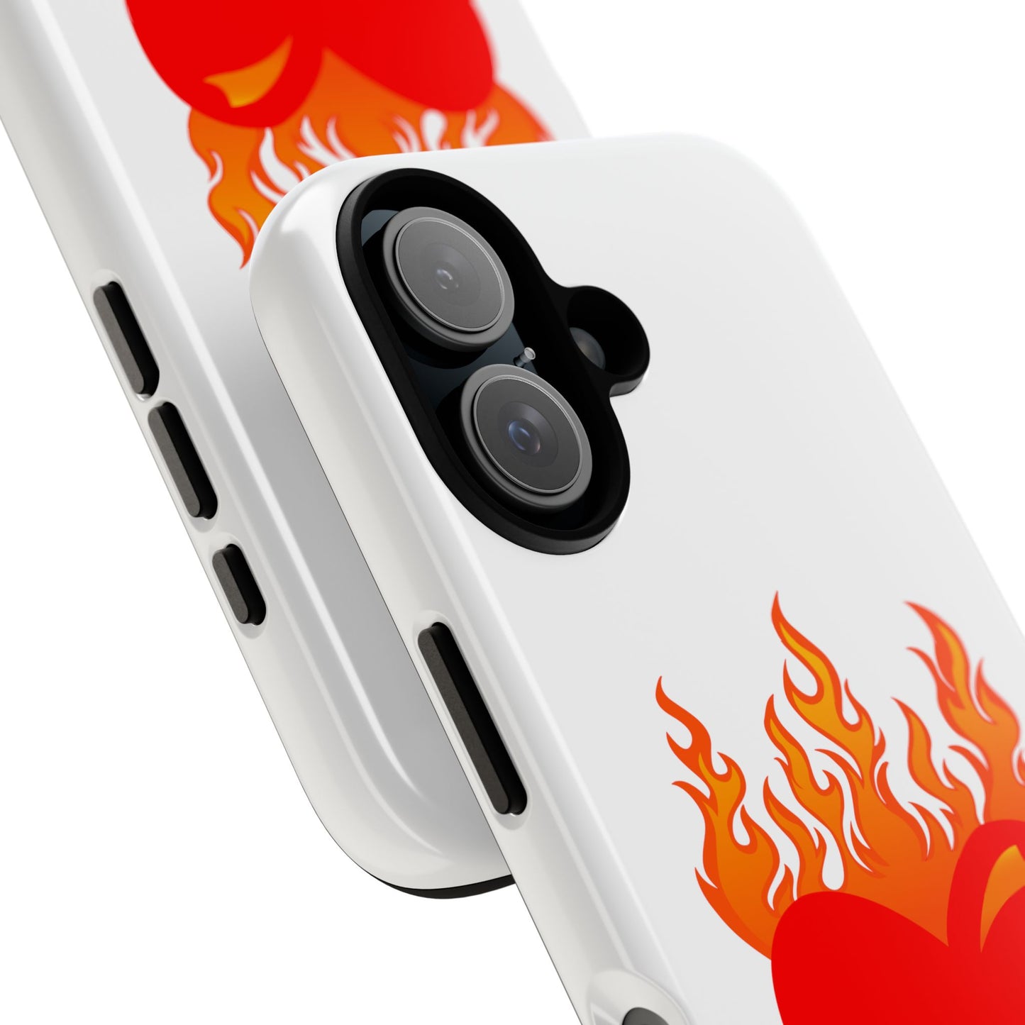 Burning Heart Tough Case