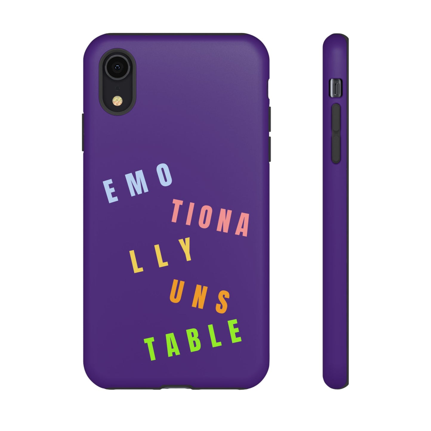 Emotionally Unstable - Protective Cover