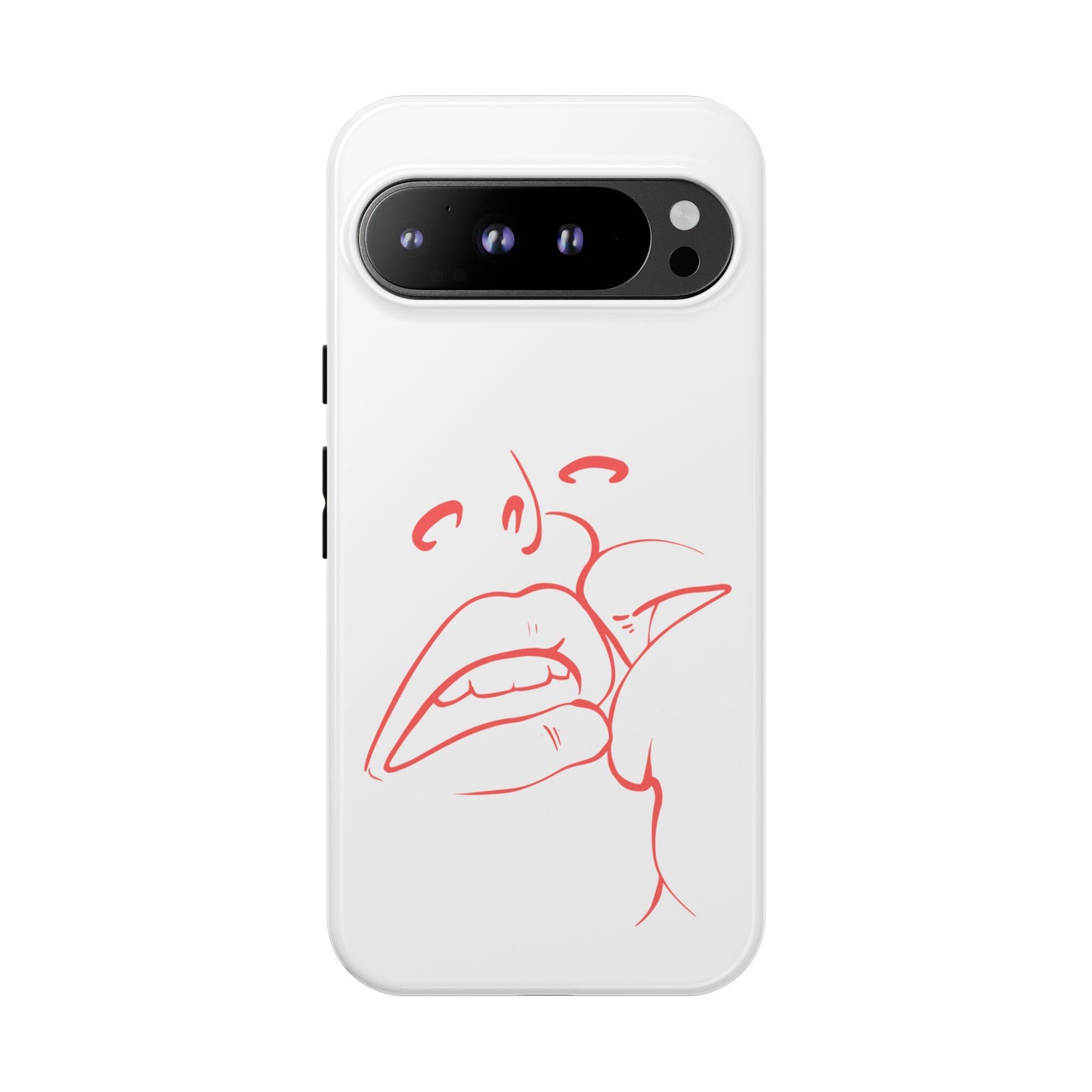 Kiss Bite Phone Case