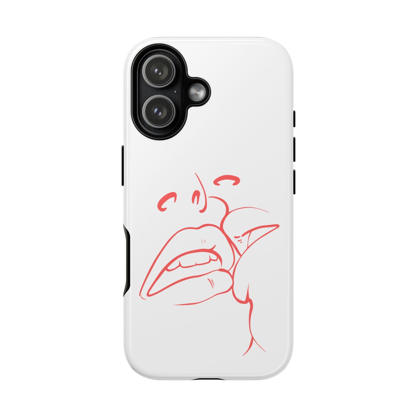 Kiss Bite Phone Case