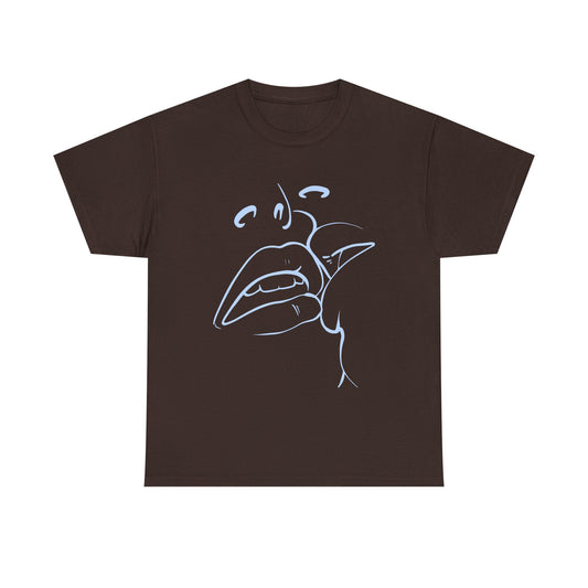 A Kiss in Blue T-Shirt
