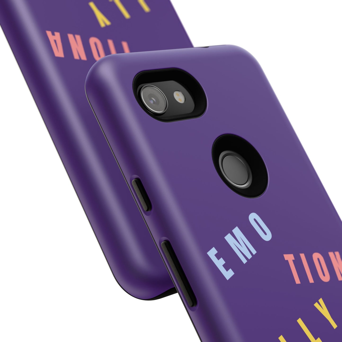 Emotionally Unstable - Protective Cover