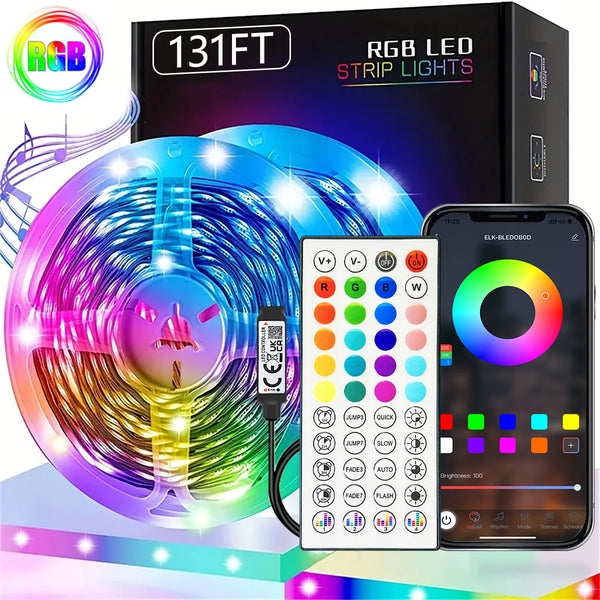 Luces LED de Ambiente Musical